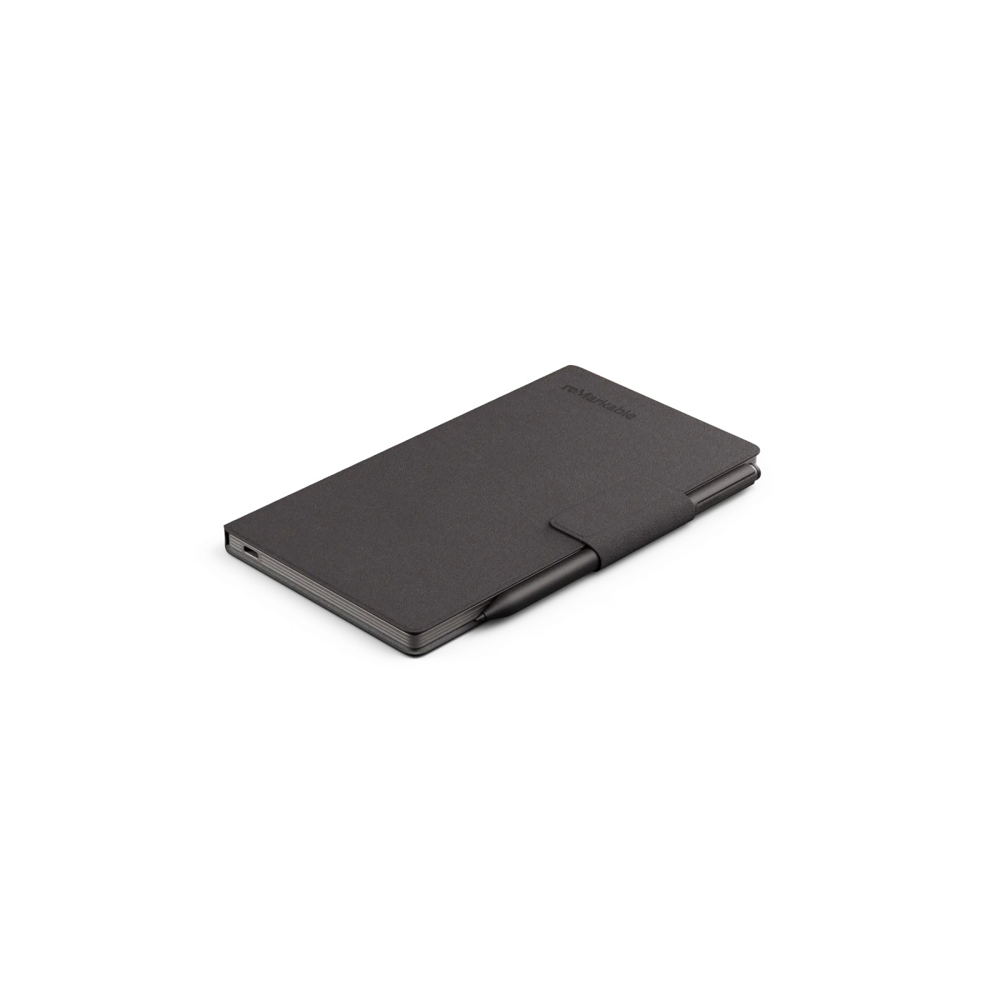 Mosaic Weave Basalt Book Folio case for reMarkable Paper Pro Move